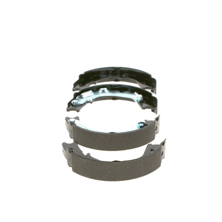 Stabdžių trinkelių komplektas, stovėjimo stabdis BOSCH 0 986 487 927