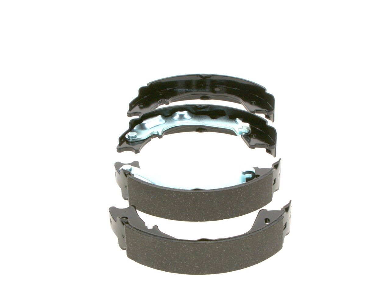 Stabdžių trinkelių komplektas, stovėjimo stabdis BOSCH 0 986 487 927