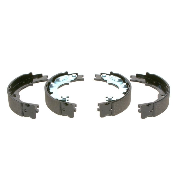 Stabdžių trinkelių komplektas, stovėjimo stabdis BOSCH 0 986 487 927