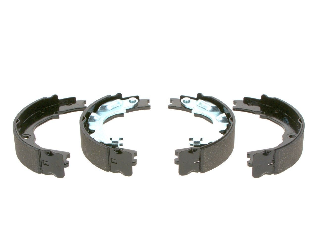 Stabdžių trinkelių komplektas, stovėjimo stabdis BOSCH 0 986 487 927