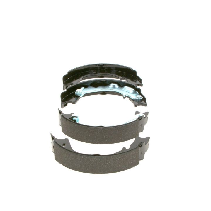 Stabdžių trinkelių komplektas, stovėjimo stabdis BOSCH 0 986 487 927