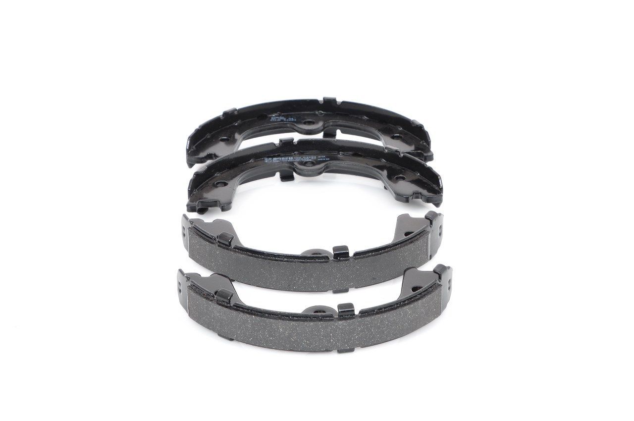 Stabdžių trinkelių komplektas, stovėjimo stabdis BOSCH 0 986 487 930