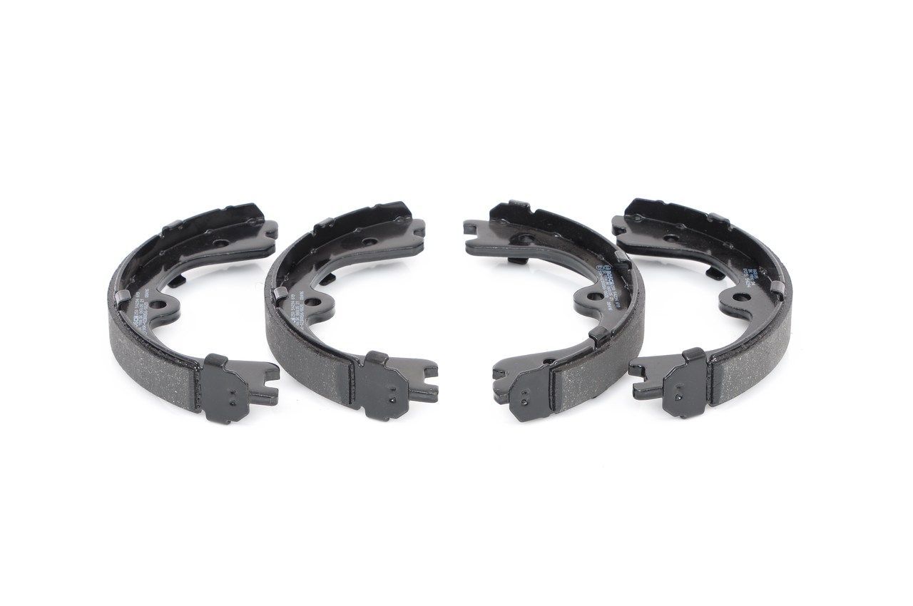 Stabdžių trinkelių komplektas, stovėjimo stabdis BOSCH 0 986 487 930