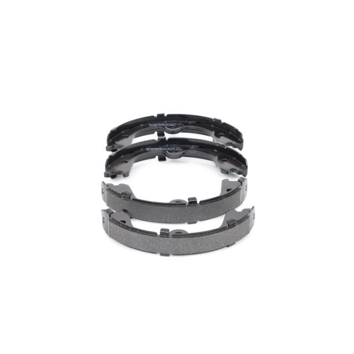 Stabdžių trinkelių komplektas, stovėjimo stabdis BOSCH 0 986 487 930