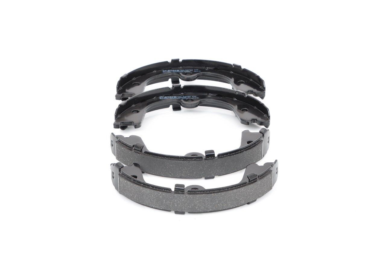 Stabdžių trinkelių komplektas, stovėjimo stabdis BOSCH 0 986 487 930