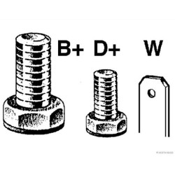 Kintamosios srovės generatorius HERTH+BUSS ELPARTS 32042141