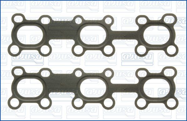 Tarpiklių rinkinys, išleidimo kolektorius AJUSA 77089600