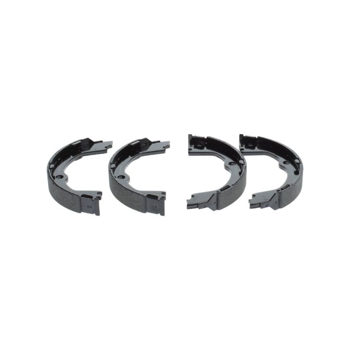 Stabdžių trinkelių komplektas, stovėjimo stabdis BOSCH 0 986 487 939