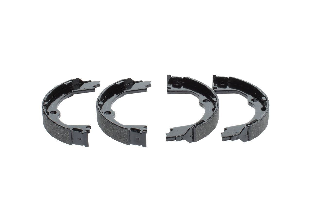 Stabdžių trinkelių komplektas, stovėjimo stabdis BOSCH 0 986 487 939