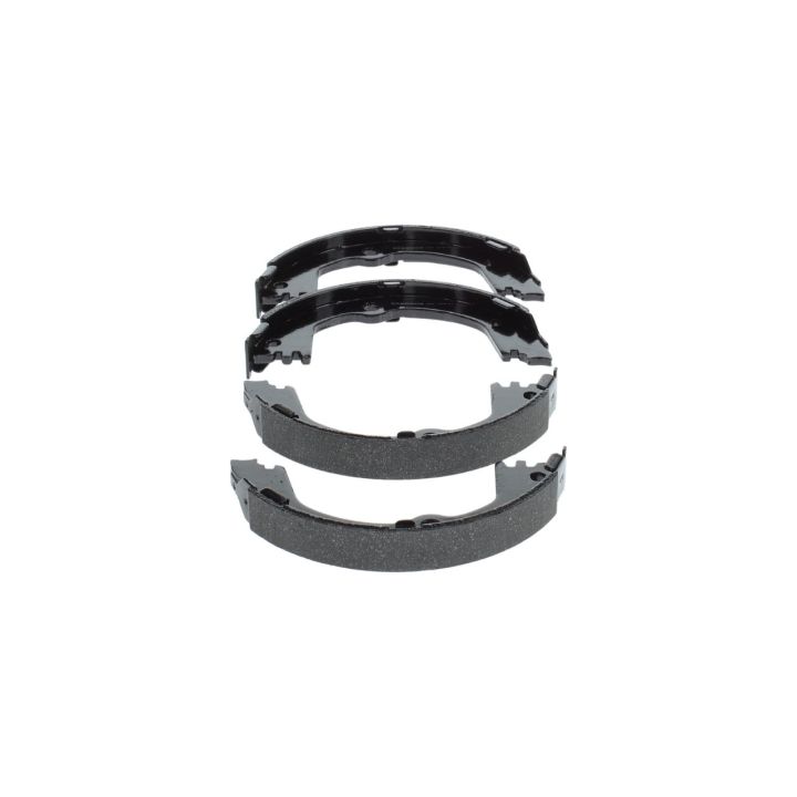 Stabdžių trinkelių komplektas, stovėjimo stabdis BOSCH 0 986 487 939