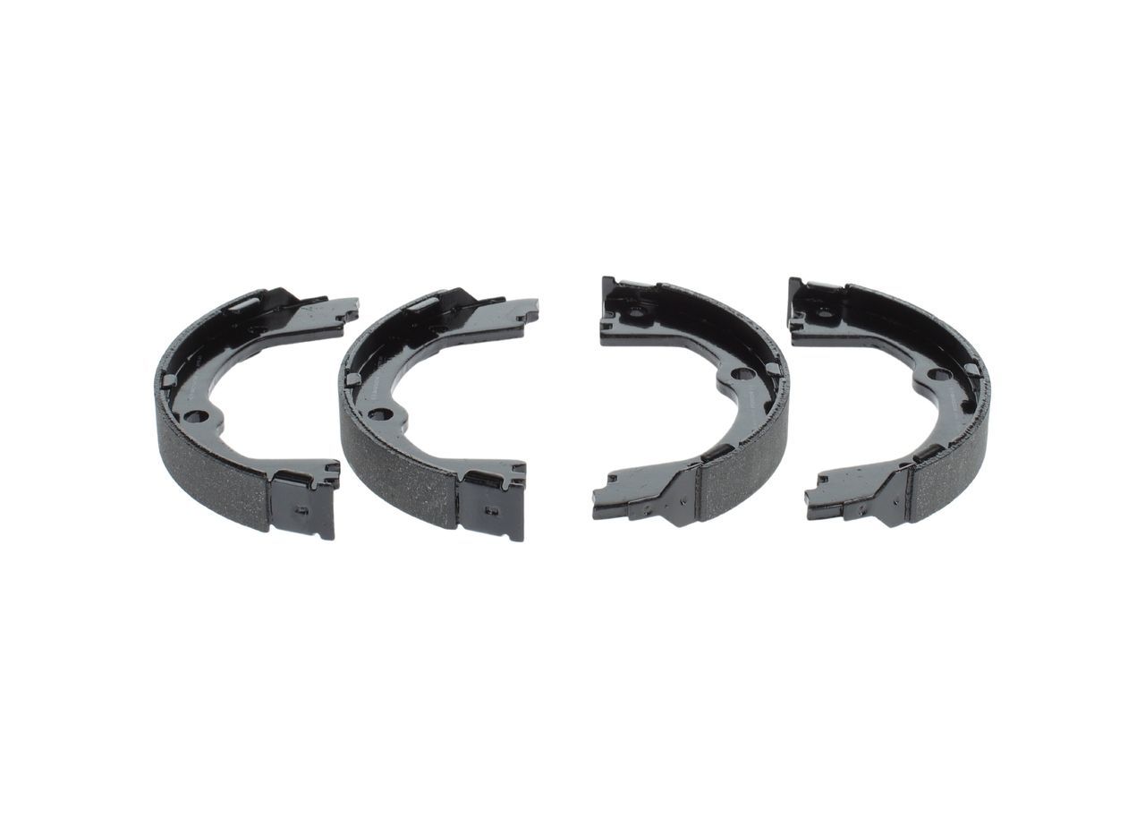 Stabdžių trinkelių komplektas, stovėjimo stabdis BOSCH 0 986 487 939