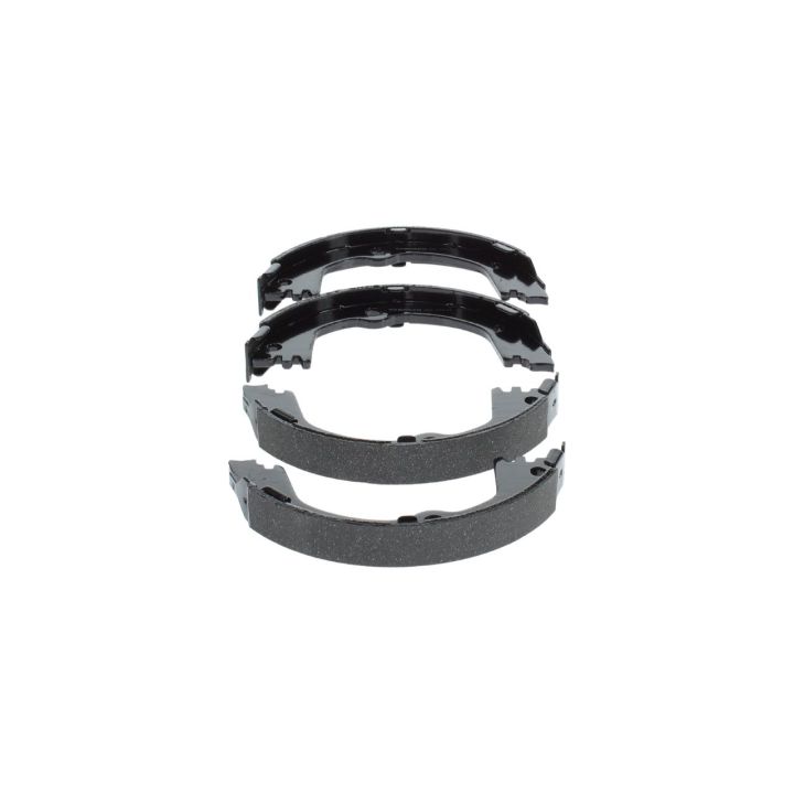 Stabdžių trinkelių komplektas, stovėjimo stabdis BOSCH 0 986 487 939