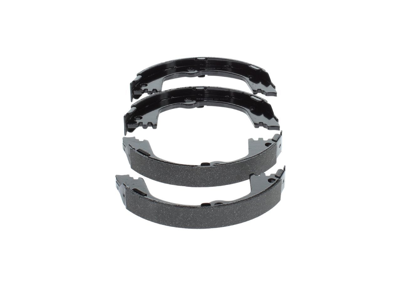 Stabdžių trinkelių komplektas, stovėjimo stabdis BOSCH 0 986 487 939