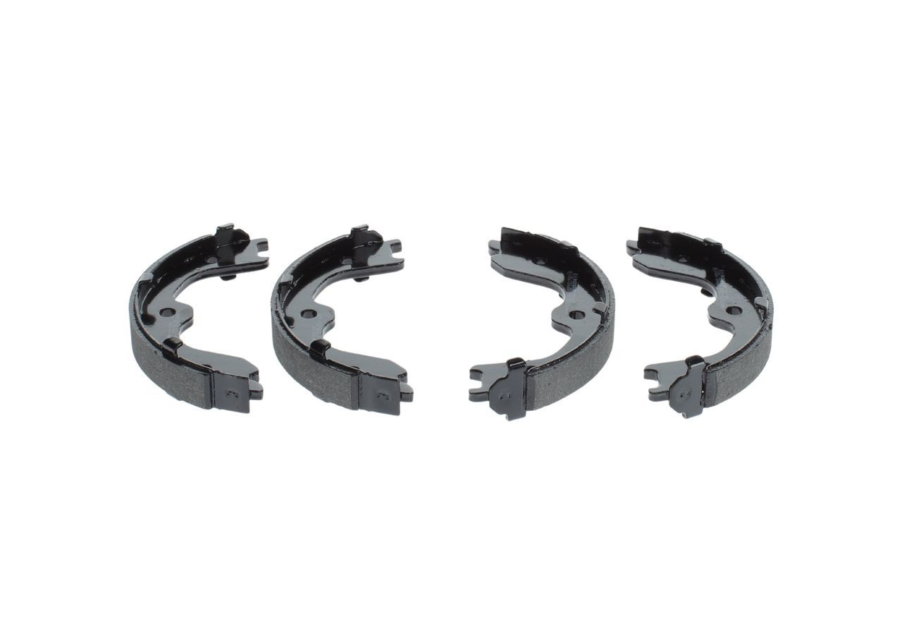 Stabdžių trinkelių komplektas, stovėjimo stabdis BOSCH 0 986 487 941