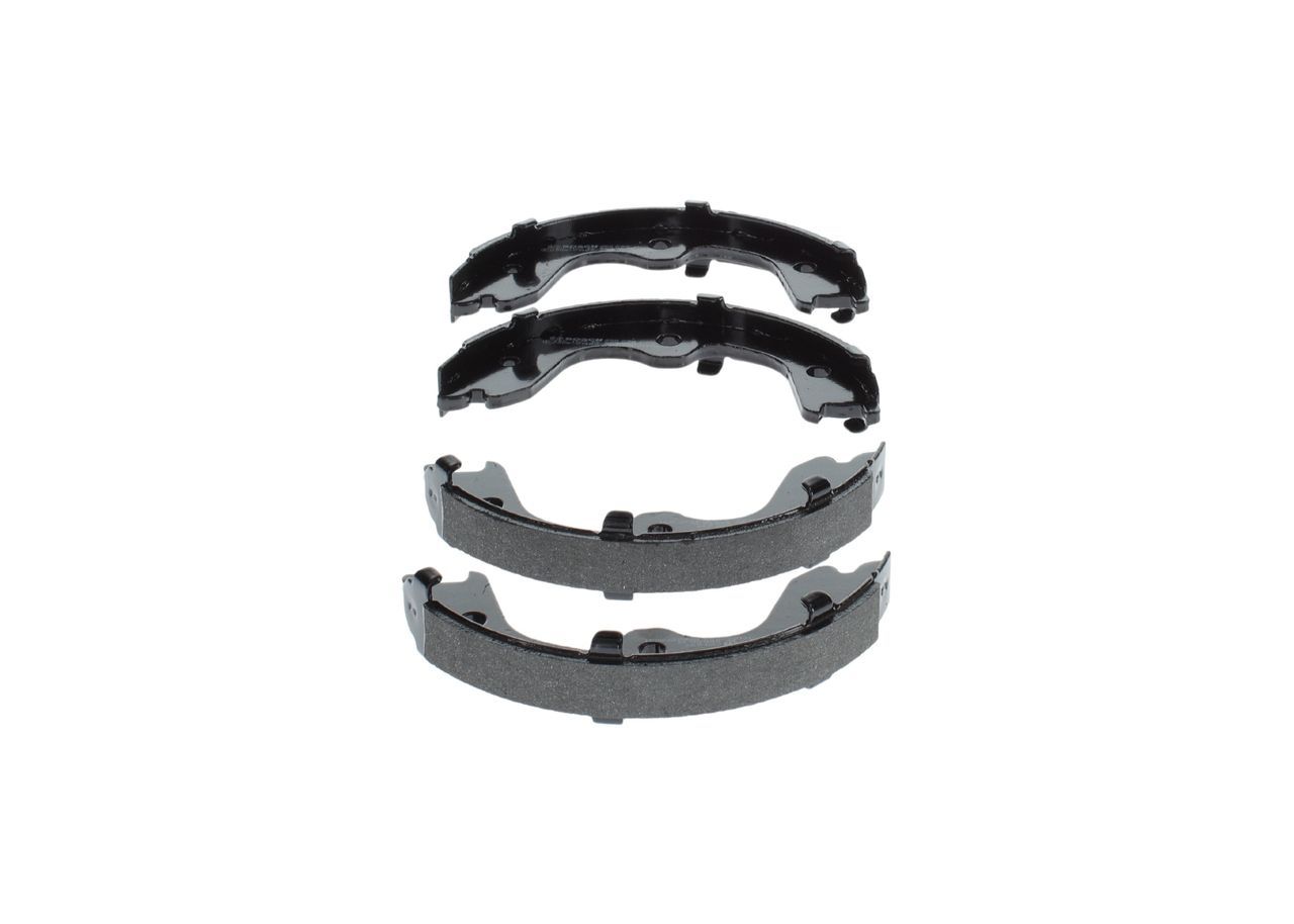 Stabdžių trinkelių komplektas, stovėjimo stabdis BOSCH 0 986 487 941