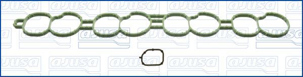 Tarpiklių rinkinys, įsiurbimo kolektorius AJUSA 77089800