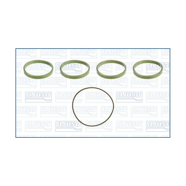 Tarpiklių rinkinys, įsiurbimo kolektorius AJUSA 77090000