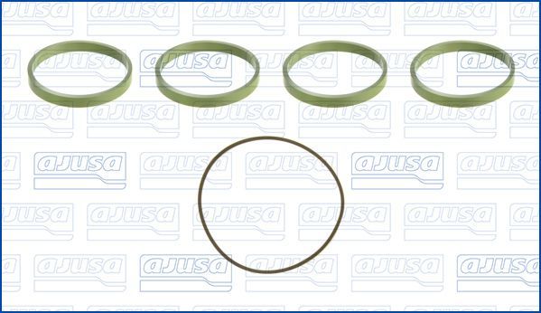 Tarpiklių rinkinys, įsiurbimo kolektorius AJUSA 77090000