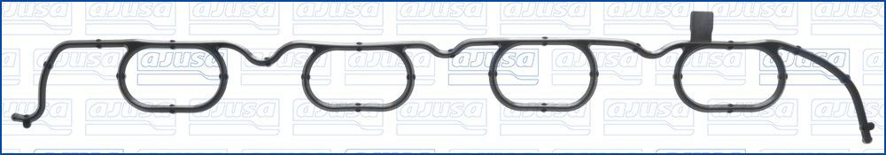 Tarpiklis, įsiurbimo kolektoriaus korpusas AJUSA 01749000