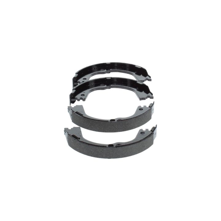 Stabdžių trinkelių komplektas, stovėjimo stabdis BOSCH 0 986 487 947