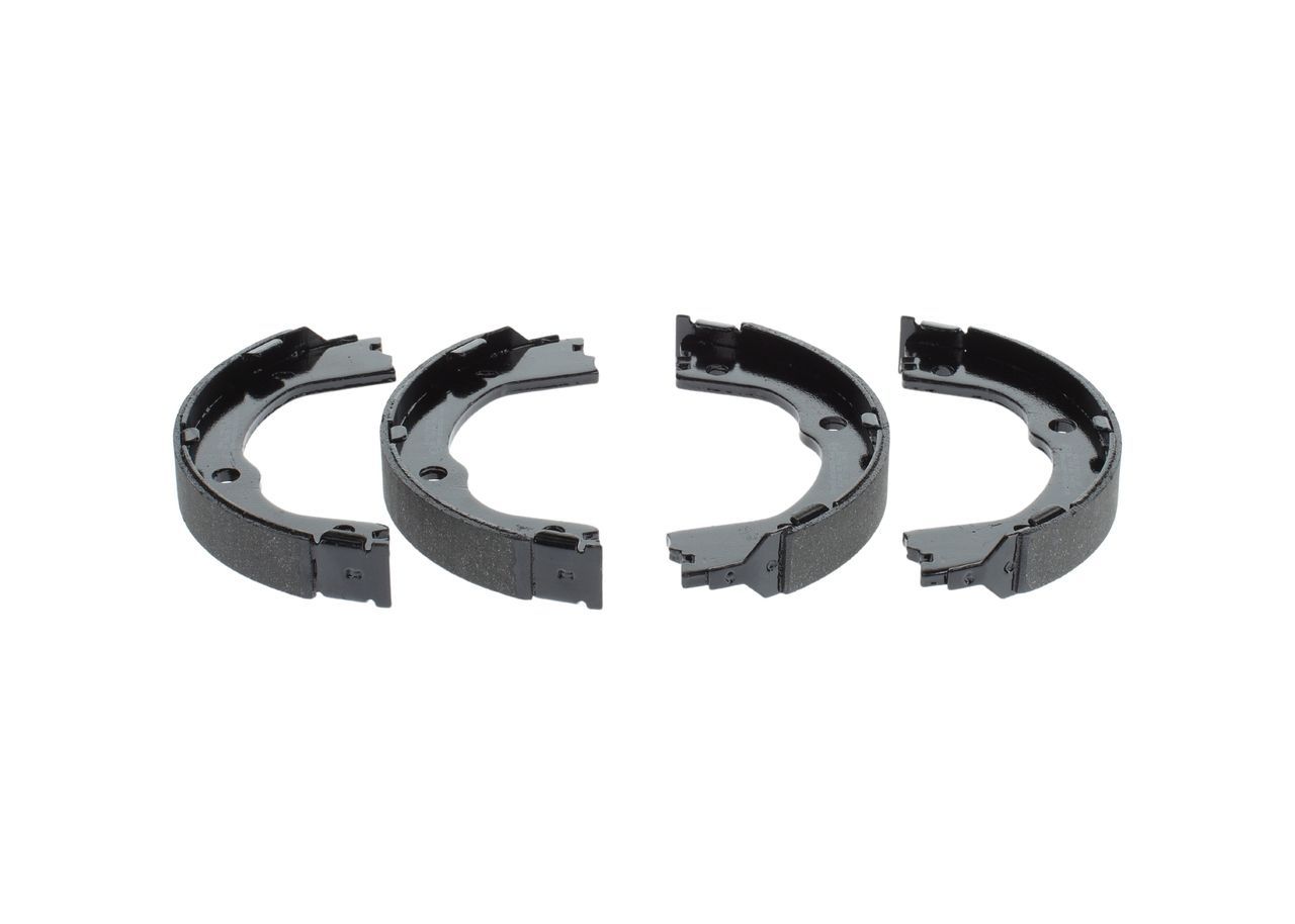 Stabdžių trinkelių komplektas, stovėjimo stabdis BOSCH 0 986 487 947