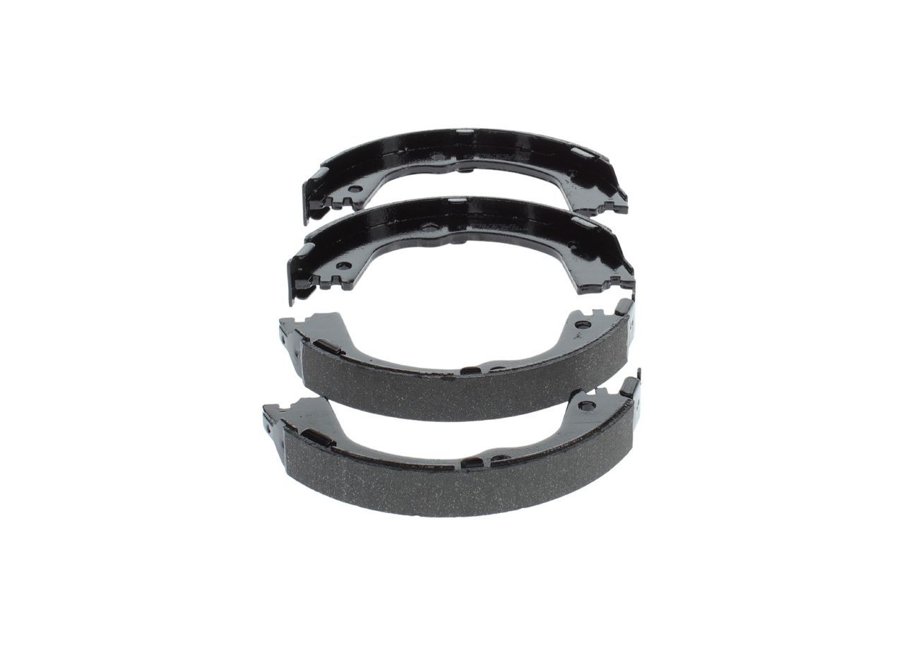 Stabdžių trinkelių komplektas, stovėjimo stabdis BOSCH 0 986 487 947