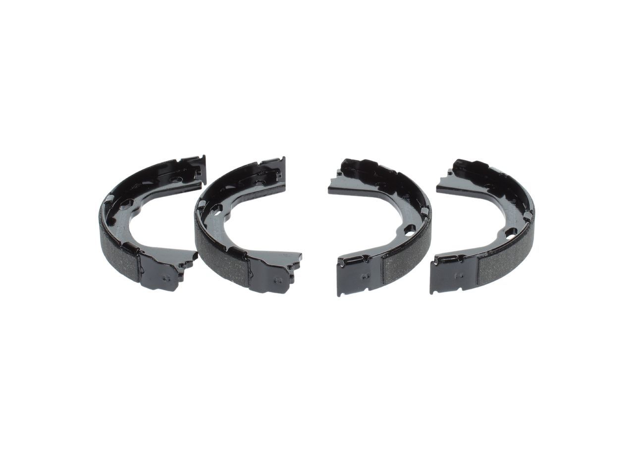 Stabdžių trinkelių komplektas, stovėjimo stabdis BOSCH 0 986 487 948