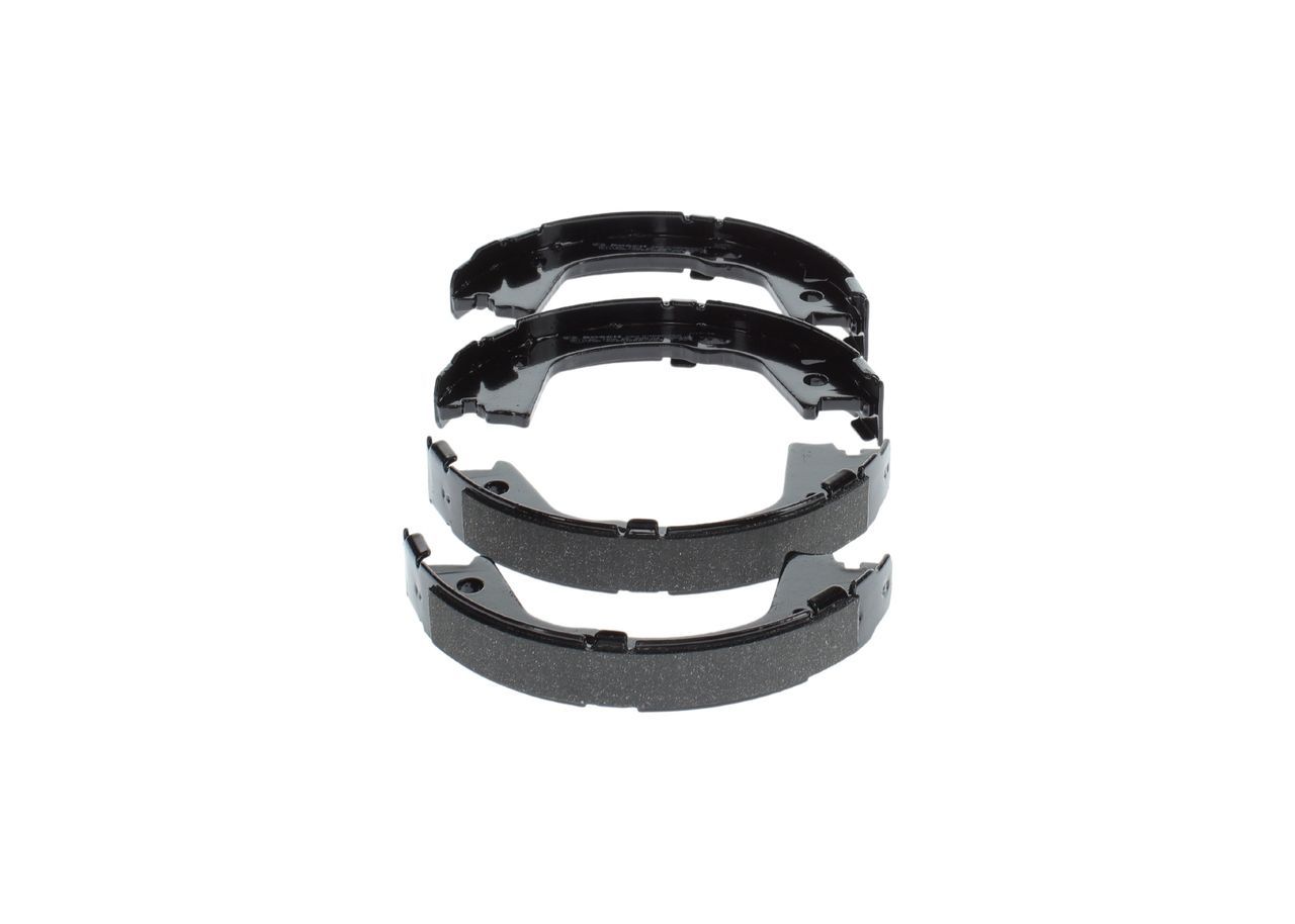 Stabdžių trinkelių komplektas, stovėjimo stabdis BOSCH 0 986 487 948