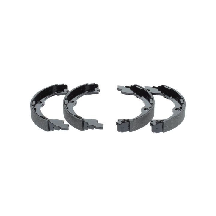 Stabdžių trinkelių komplektas, stovėjimo stabdis BOSCH 0 986 487 964