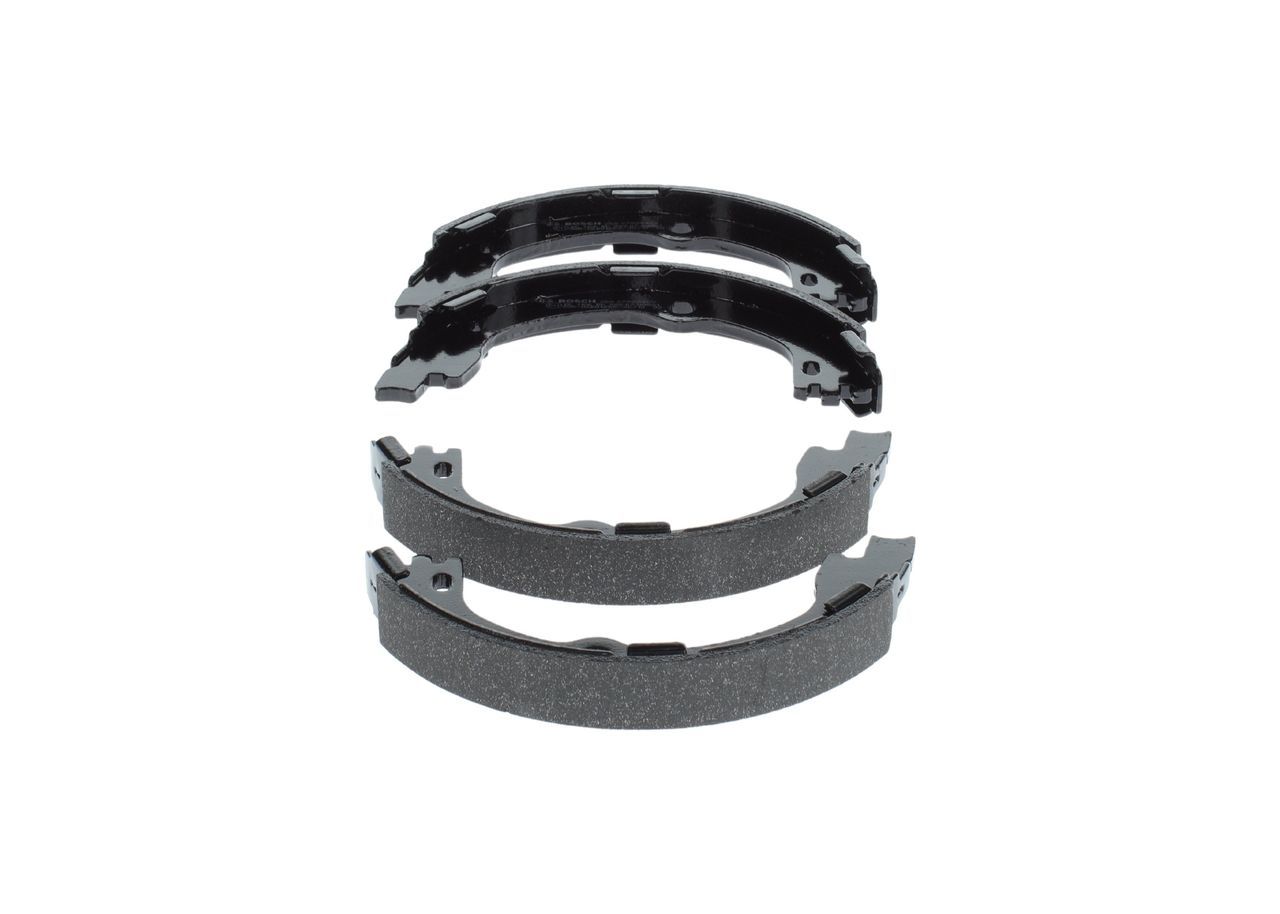 Stabdžių trinkelių komplektas, stovėjimo stabdis BOSCH 0 986 487 964