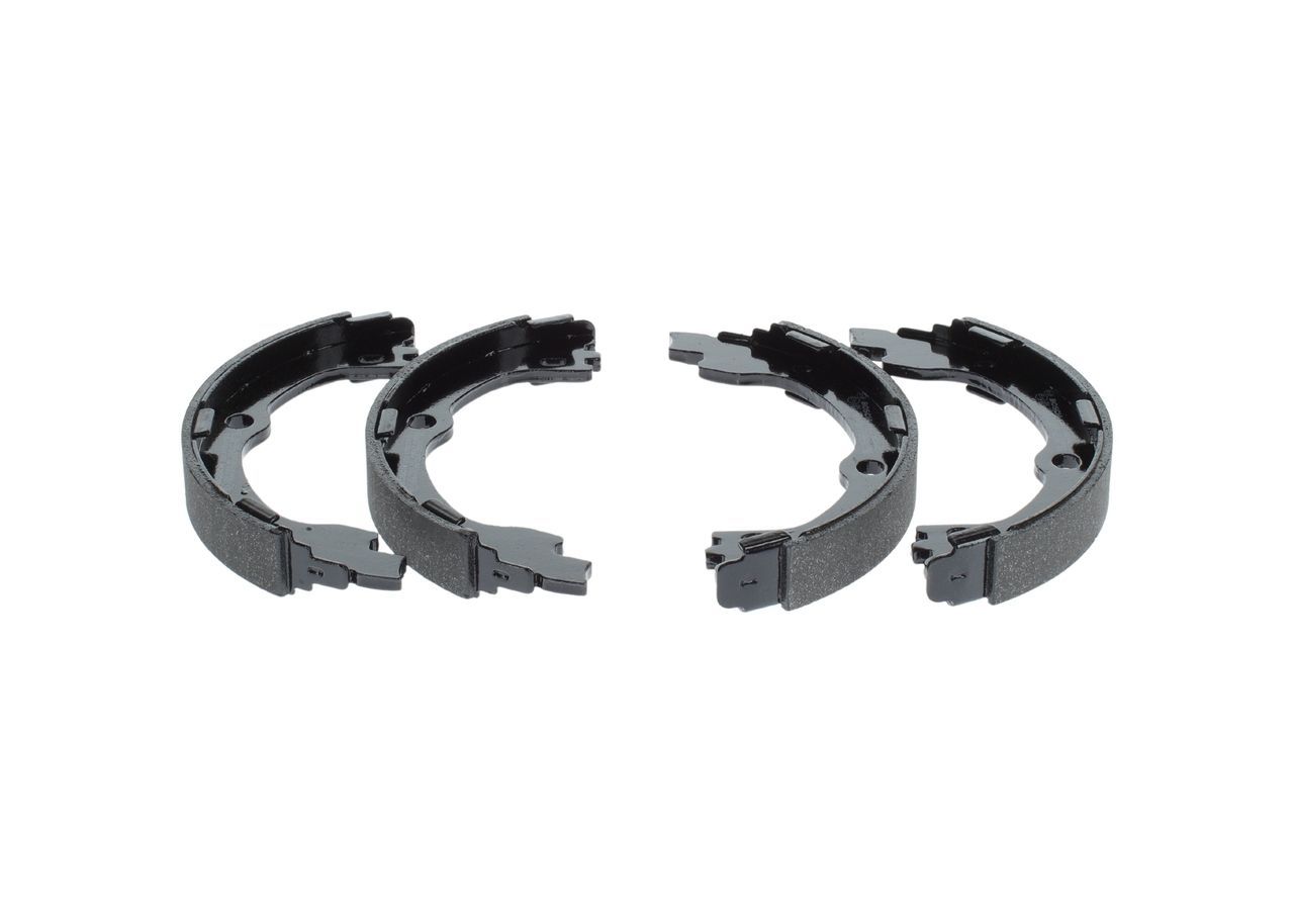 Stabdžių trinkelių komplektas, stovėjimo stabdis BOSCH 0 986 487 964