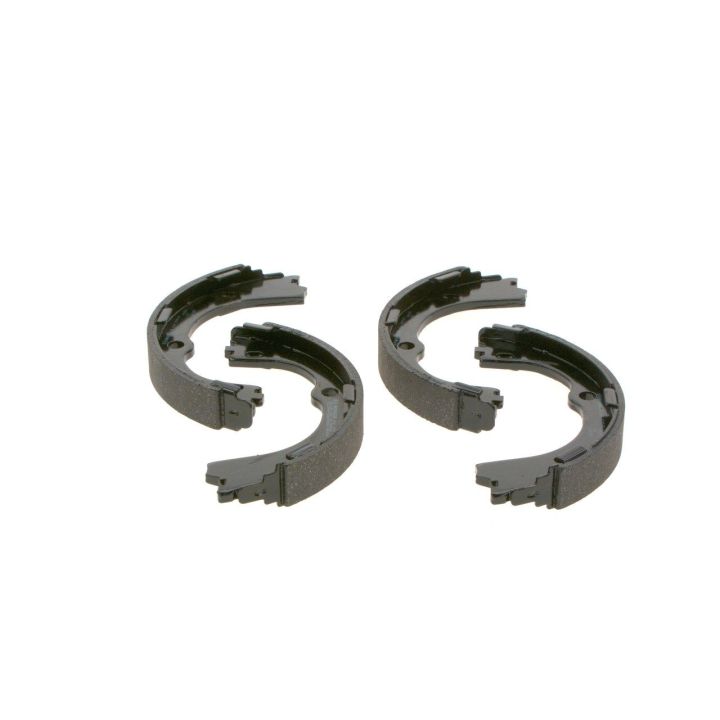 Stabdžių trinkelių komplektas, stovėjimo stabdis BOSCH 0 986 487 965