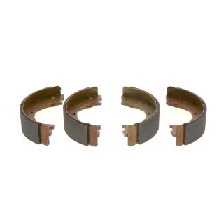 Stabdžių trinkelių komplektas, stovėjimo stabdis BOSCH F 026 008 001