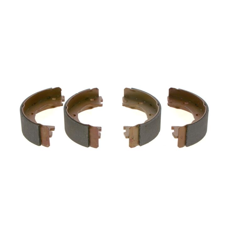 Stabdžių trinkelių komplektas, stovėjimo stabdis BOSCH F 026 008 001