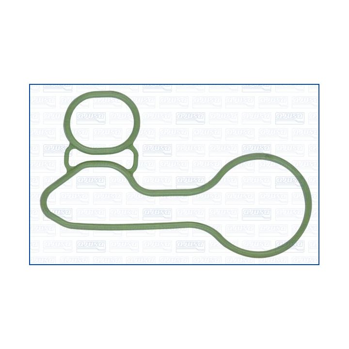 Tarpiklis, alyvos aušintuvas AJUSA 01386600