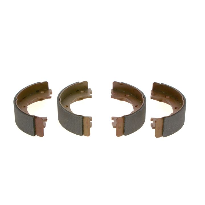 Stabdžių trinkelių komplektas, stovėjimo stabdis BOSCH F 026 008 001