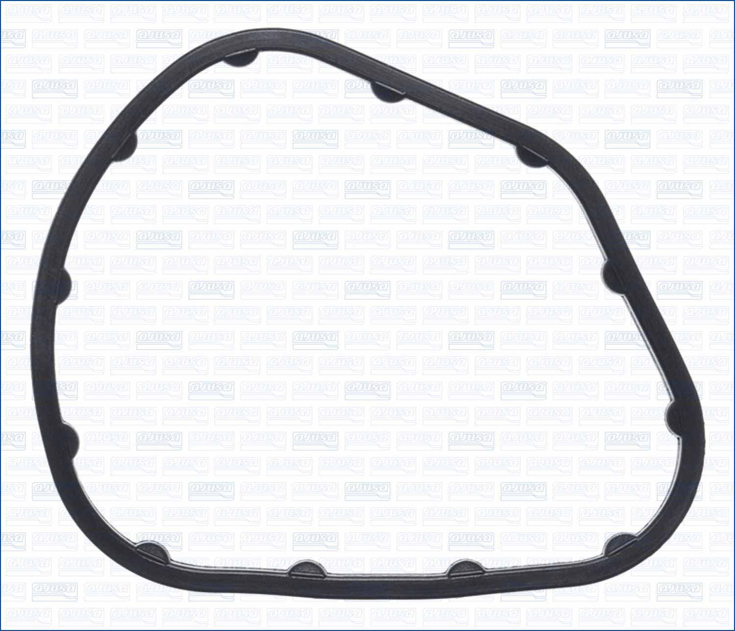 Tarpiklis, alyvos aušintuvas AJUSA 01476500