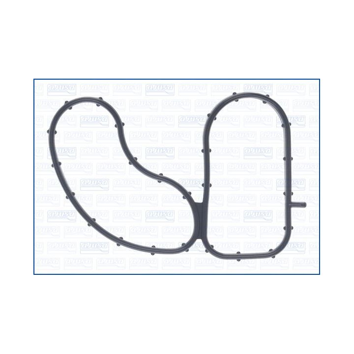 Tarpiklis, alyvos aušintuvas AJUSA 01607000