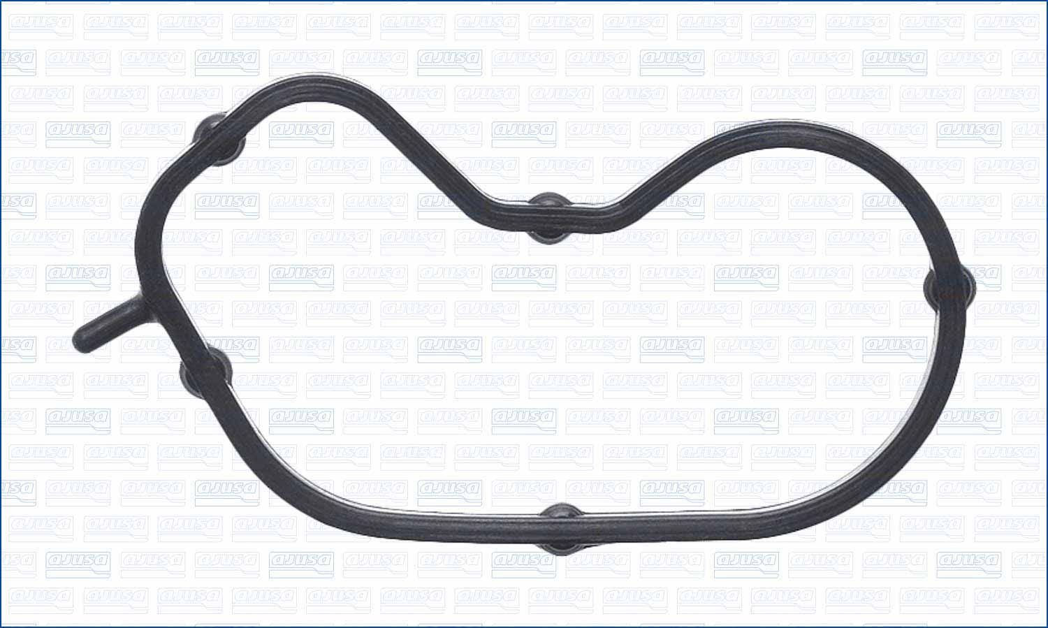 Tarpiklis, alyvos aušintuvas AJUSA 01613300