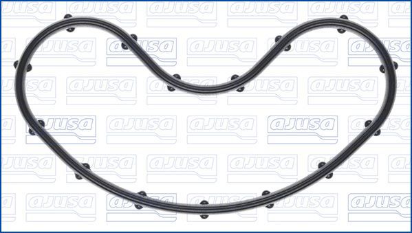 Tarpiklis, alyvos aušintuvas AJUSA 01656300