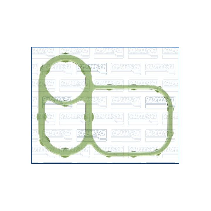 Tarpiklis, alyvos aušintuvas AJUSA 01656800