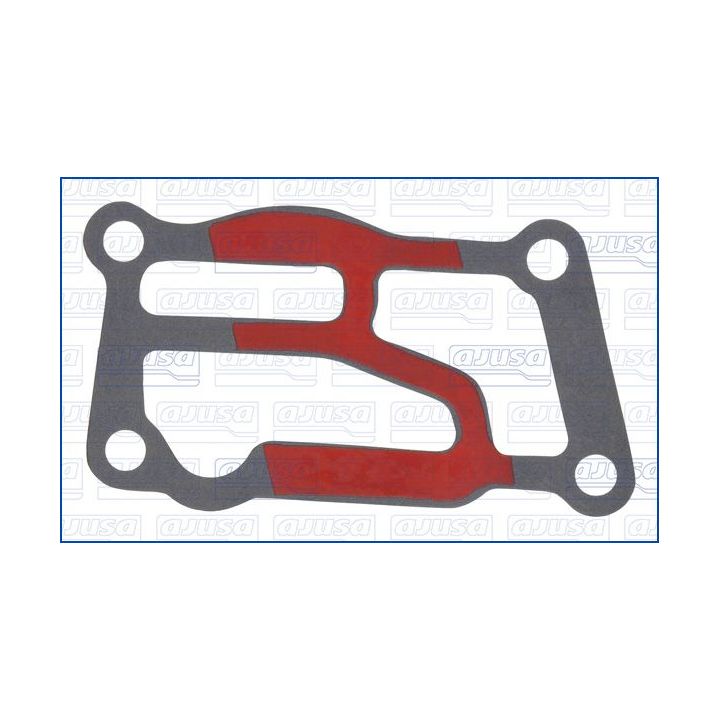 Tarpiklis, alyvos filtras AJUSA 00444700