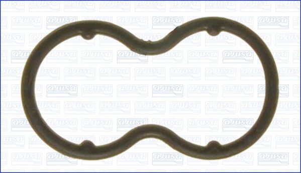 Tarpiklis, alyvos filtras AJUSA 01184500