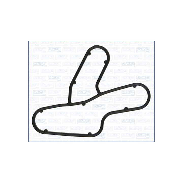 Tarpiklis, alyvos filtras AJUSA 01263100