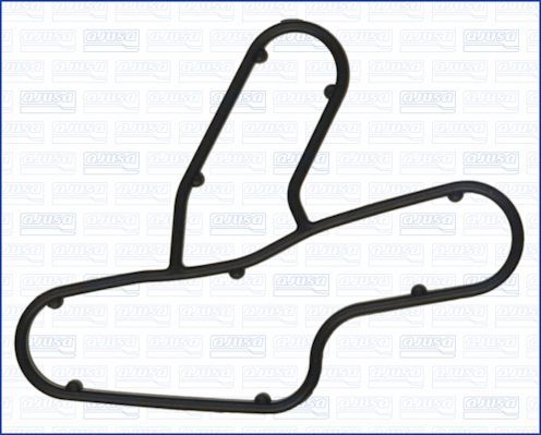 Tarpiklis, alyvos filtras AJUSA 01263100