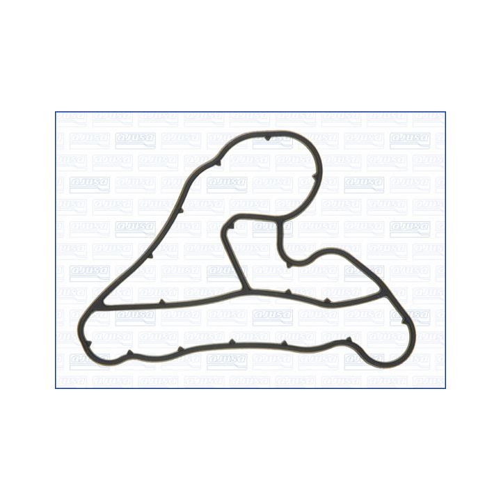 Tarpiklis, alyvos filtras AJUSA 01267200