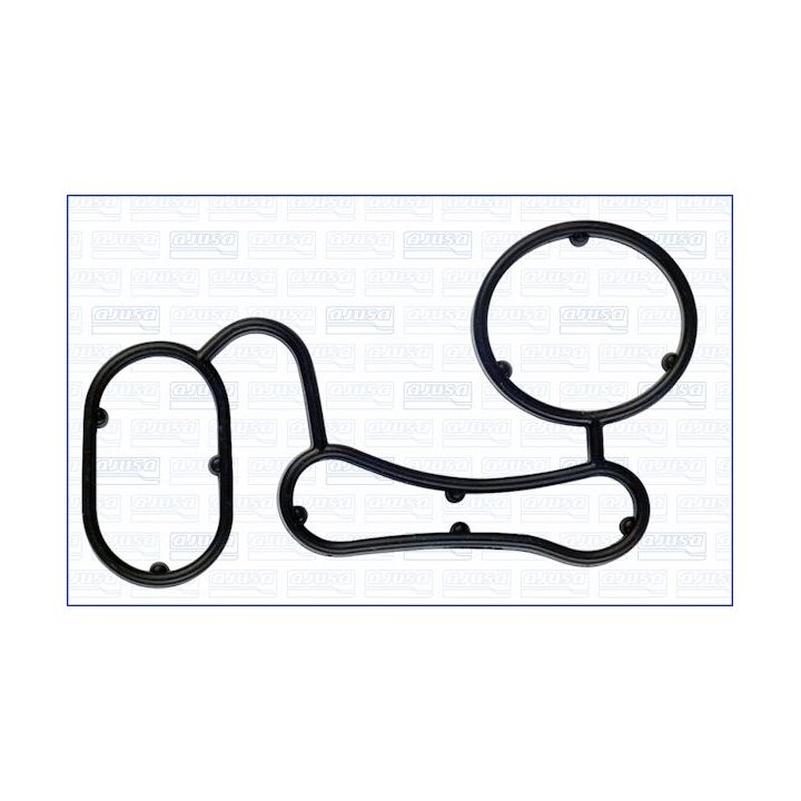 Tarpiklis, alyvos filtras AJUSA 01323300