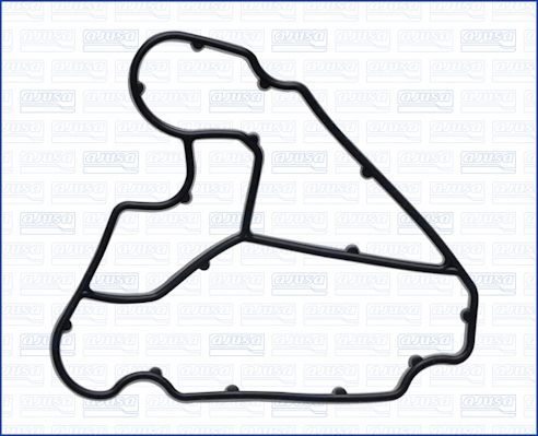 Tarpiklis, alyvos filtras AJUSA 01402800