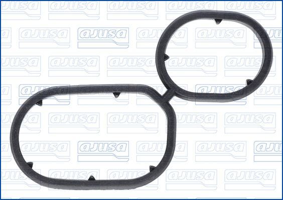 Tarpiklis, alyvos filtras AJUSA 01760500