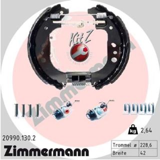 Stabdžių trinkelių komplektas ZIMMERMANN 20990.130.2